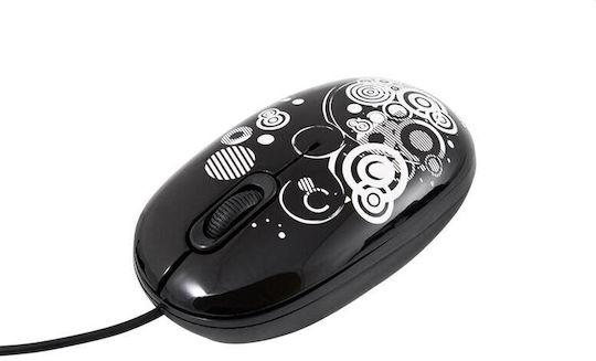 Modecom Starter Art 3 Ηχεία Υπολογιστή 2.0 με Ισχύ 1W Μαύρα - Image 3