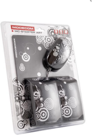 Modecom Starter Art 3 Ηχεία Υπολογιστή 2.0 με Ισχύ 1W Μαύρα - Image 5