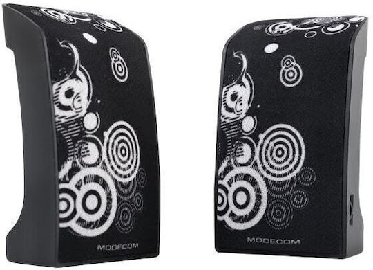 Modecom Starter Art 3 Ηχεία Υπολογιστή 2.0 με Ισχύ 1W Μαύρα - Image 4