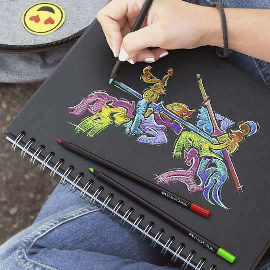 Faber-Castell SuperSoft Ξυλομπογιές Σετ 36 χρώματα 116436 - Image 4