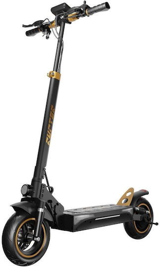 Ruptor Ruptor R1 Lite V2 GDZ-HUL-EL-RPTR-027 Ηλεκτρικό Πατίνι με 25km/h Max Ταχύτητα και 60km Αυτονομία σε Μπεζ Χρώμα