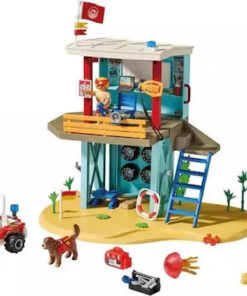 Alternative view of Playmobil MyLife Πύργος Ναυαγοσώστη και Όχημα Παραλίας για 4-10 ετών 71903