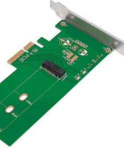 Alternative view of LogiLink PCIe to M.2 PCIe SSD PC0084