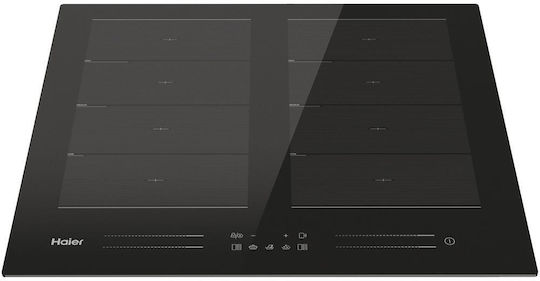Haier Επαγωγική Εστία Αυτόνομη 56x49εκ. HA2MTSJ68MC - Image 5