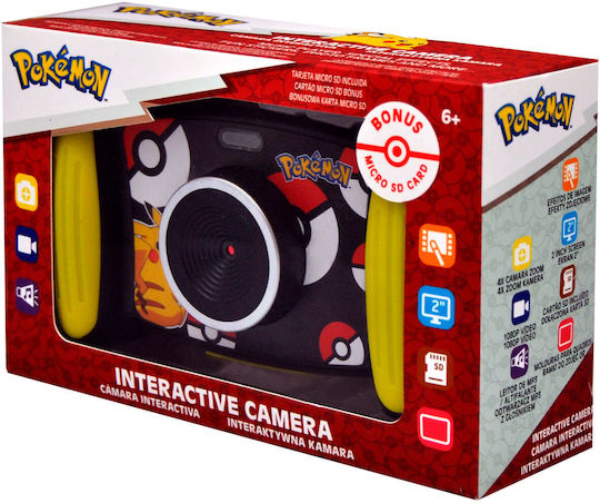 Pokemon Kids Licensing Ηλεκτρονική Παιδική Κονσόλα Χειρός για 3+ ετών 540221 - Image 3