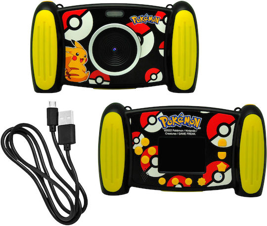 Pokemon Kids Licensing Ηλεκτρονική Παιδική Κονσόλα Χειρός για 3+ ετών 540221 - Image 4