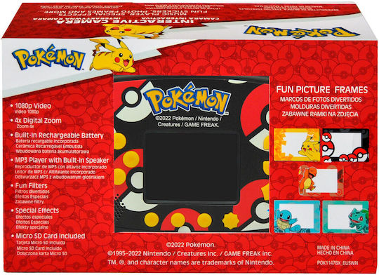 Pokemon Kids Licensing Ηλεκτρονική Παιδική Κονσόλα Χειρός για 3+ ετών 540221 - Image 2