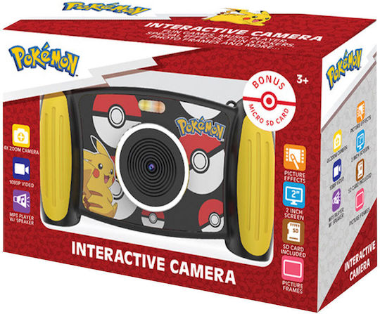 Pokemon Kids Licensing Ηλεκτρονική Παιδική Κονσόλα Χειρός για 3+ ετών 540221 - Image 7