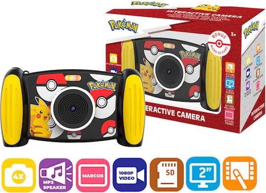 Pokemon Kids Licensing Ηλεκτρονική Παιδική Κονσόλα Χειρός για 3+ ετών 540221 - Image 6