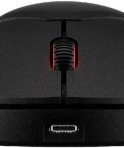 Alternative view of HyperX Pulsefire Saga Pro Ασύρματο RGB Gaming Ποντίκι 26000 DPI Μαύρο