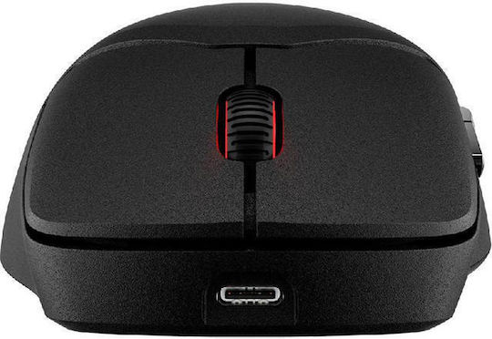 HyperX Pulsefire Saga Pro Ασύρματο RGB Gaming Ποντίκι 26000 DPI Μαύρο - Image 2