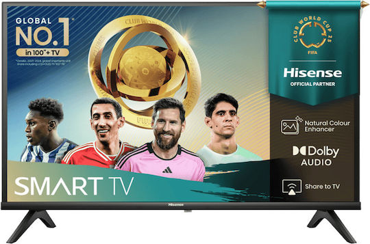 Hisense Smart Τηλεόραση 40" Full HD LED A4Q (2025) 40A4Q - Image 3