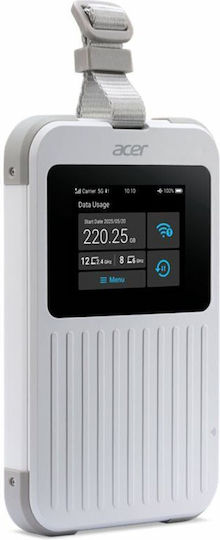 Acer M6E Ασύρματο 5G Φορητό Hotspot Wi‑Fi 6E - Image 3