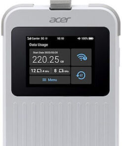 Alternative view of Acer M6E Ασύρματο 5G Φορητό Hotspot Wi‑Fi 6E