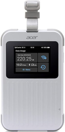 Acer M6E Ασύρματο 5G Φορητό Hotspot Wi‑Fi 6E - Image 2