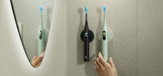 OClean Ηλεκτρική Οδοντόβουρτσα με Αισθητήρα Πίεσης Μαύρη - Image 2