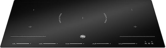 Bertazzoni Επαγωγική Εστία Αυτόνομη 90x49εκ. P90 5I 2M 30NVS - Image 3