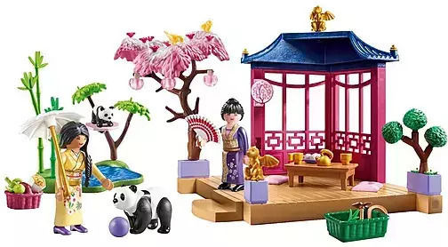 Playmobil Ασιάτικος Κήπος με Κιόσκι & Πάντα για 4-10 ετών 71762 - Image 8