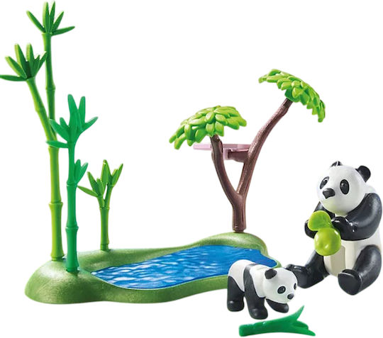 Playmobil Ασιάτικος Κήπος με Κιόσκι & Πάντα για 4-10 ετών 71762 - Image 10