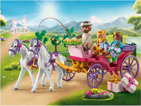 Playmobil Princess Magic Βόλτα Με την Πριγκιπική Άμαξα για 4-10 ετών 71846 - Image 6