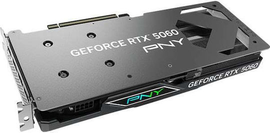 PNY GeForce RTX 5060 8GB GDDR7 ARGB EPIC-X RGB OC Triple Fan Κάρτα Γραφικών VCG50608TFXXPB1-O - Image 4
