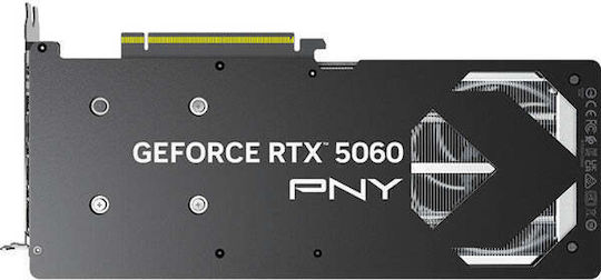 PNY GeForce RTX 5060 8GB GDDR7 ARGB EPIC-X RGB OC Triple Fan Κάρτα Γραφικών VCG50608TFXXPB1-O - Image 5