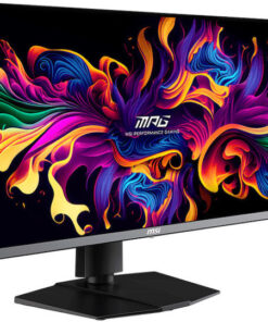 Alternative view of MSI 271QRXDE QD-OLED Gaming Monitor 26.5" QHD 2560x1440 360Hz με Χρόνο Απόκρισης 0.03ms GTG