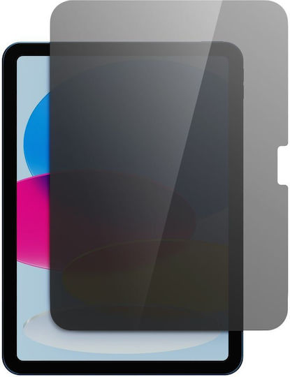 Tech-Protect Privacy Tempered Glass (iPad 10.9” 2022, iPad 11” 2025) Μαύρο - Image 2