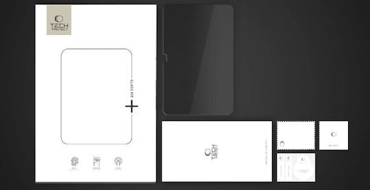 Tech-Protect Privacy Tempered Glass (iPad 10.9” 2022, iPad 11” 2025) Μαύρο - Image 9