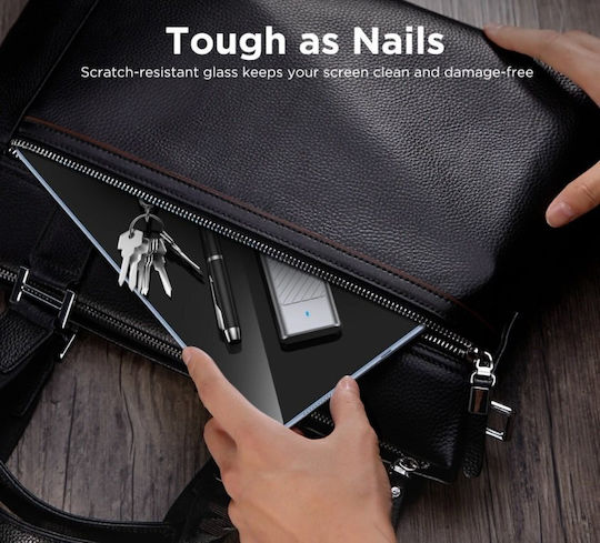 Tech-Protect Privacy Tempered Glass (iPad 10.9” 2022, iPad 11” 2025) Μαύρο - Image 7