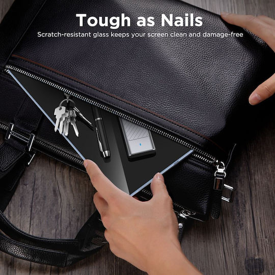 Tech-Protect Privacy Tempered Glass (iPad 10.9” 2022, iPad 11” 2025) Μαύρο - Image 10
