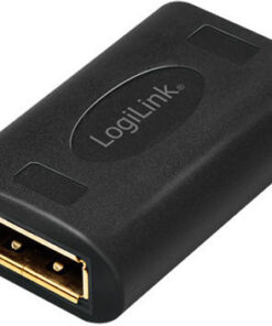 Alternative view of LogiLink Μετατροπέας DisplayPort male σε DisplayPort female 1τμχ CV0145