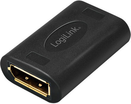 LogiLink Μετατροπέας DisplayPort male σε DisplayPort female 1τμχ CV0145 - Image 2
