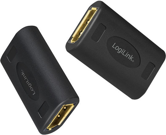 LogiLink Μετατροπέας DisplayPort male σε DisplayPort female 1τμχ CV0145 - Image 4