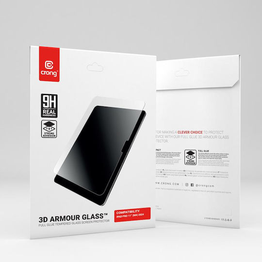 Crong 3D 0.33mm Full Glue Tempered Glass (Universal 11") CRG3DAGIPDP11 - Image 8