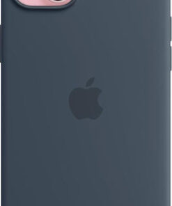 Apple Silicone Case With Magsafe Back Cover Σιλικόνης Μπλε (iPhone 15 Plus) MXQT3ZM/A
