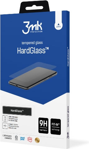 3MK 0.3mm Tempered Glass (Motorola Moto G56)