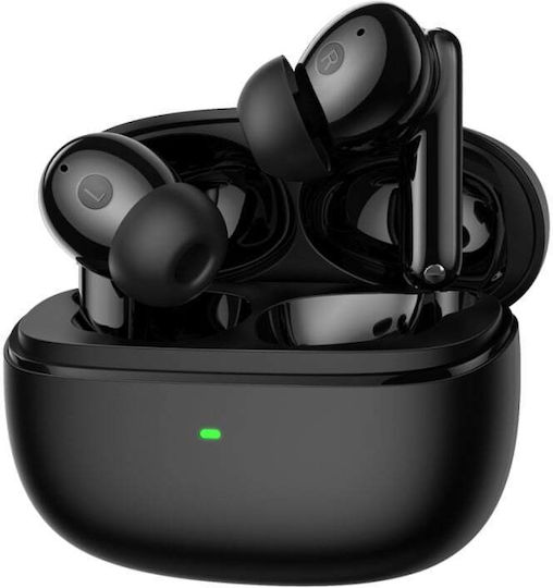 HATOR Hyperpunk In-ear Bluetooth Handsfree Ακουστικά με Θήκη Φόρτισης Μαύρα