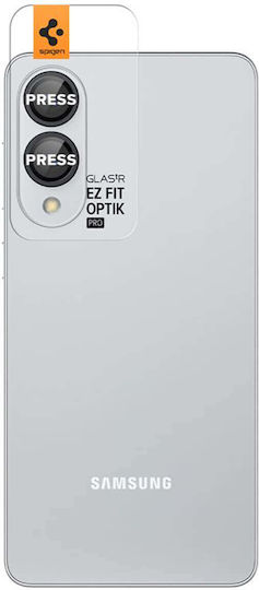 Spigen Optik Pro EZ Fit Προστασία Κάμερας Tempered Glass Μαύρο για το Galaxy S25 Edge AGL09413 - Image 4