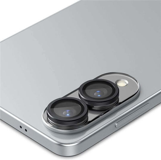 Spigen Optik Pro EZ Fit Προστασία Κάμερας Tempered Glass Μαύρο για το Galaxy S25 Edge AGL09413 - Image 5