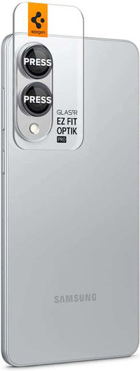 Spigen Optik Pro EZ Fit Προστασία Κάμερας Tempered Glass Μαύρο για το Galaxy S25 Edge AGL09413 - Image 6