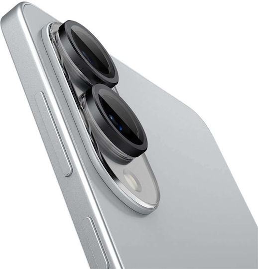 Spigen Optik Pro EZ Fit Προστασία Κάμερας Tempered Glass Μαύρο για το Galaxy S25 Edge AGL09413 - Image 2