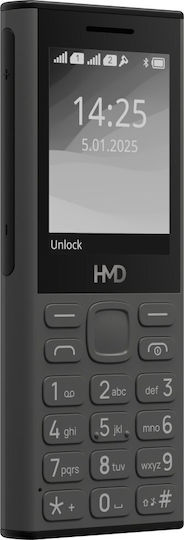HMD 130 Music Single SIM Κινητό με Κουμπιά Γκρι - Image 4
