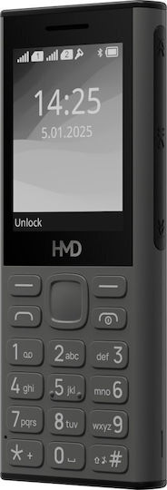 HMD 130 Music Single SIM Κινητό με Κουμπιά Γκρι - Image 5