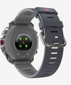 Alternative view of Polar Grit X2 Pro Stainless Steel 49mm Αδιάβροχο Smartwatch με Παλμογράφο (S/L Grey Silicone Strap)