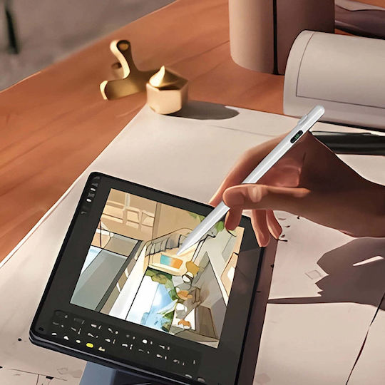 Wozinsky Active Stylus Ψηφιακή σε Λευκό χρώμα - Image 7