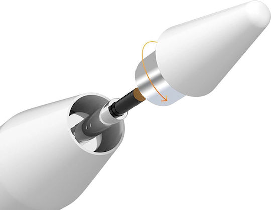 Wozinsky Active Stylus Ψηφιακή σε Λευκό χρώμα - Image 6