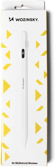 Wozinsky Active Stylus Ψηφιακή σε Λευκό χρώμα - Image 4