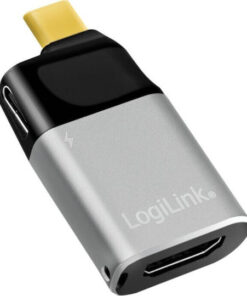 Alternative view of LogiLink Μετατροπέας USB-C / HDMI male σε HDMI / USB-C female 1τμχ CUA0203