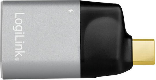 LogiLink Μετατροπέας USB-C / HDMI male σε HDMI / USB-C female 1τμχ CUA0203 - Image 3